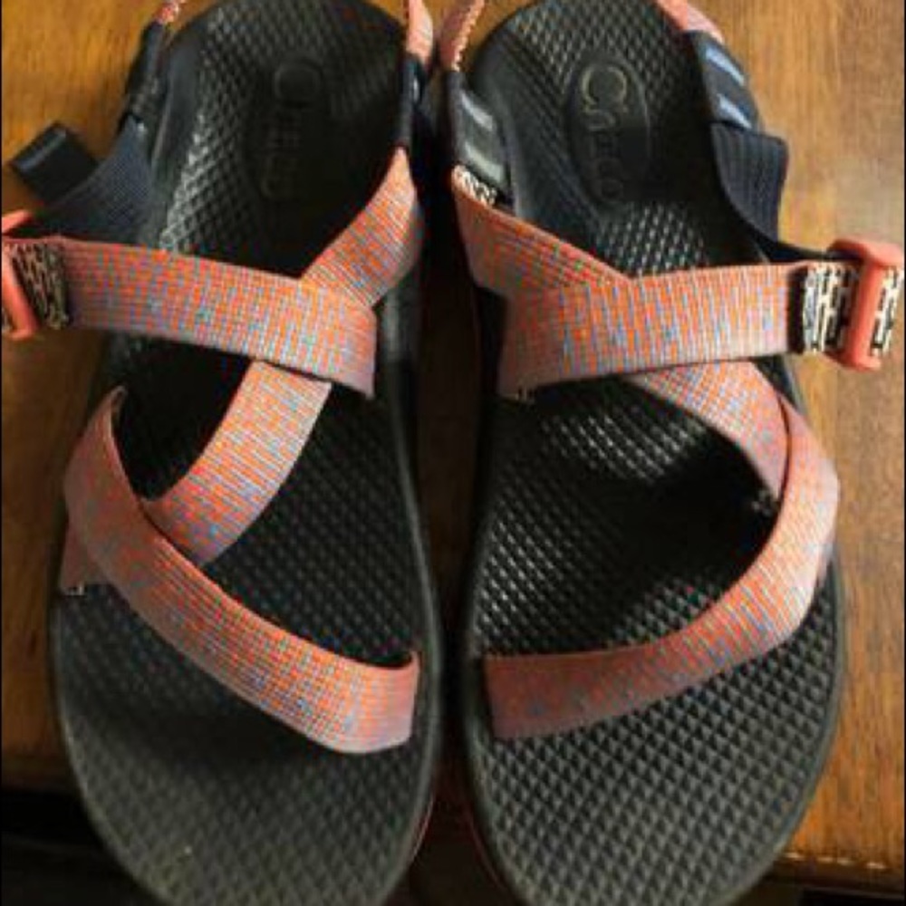 Multi color Chaco size 5